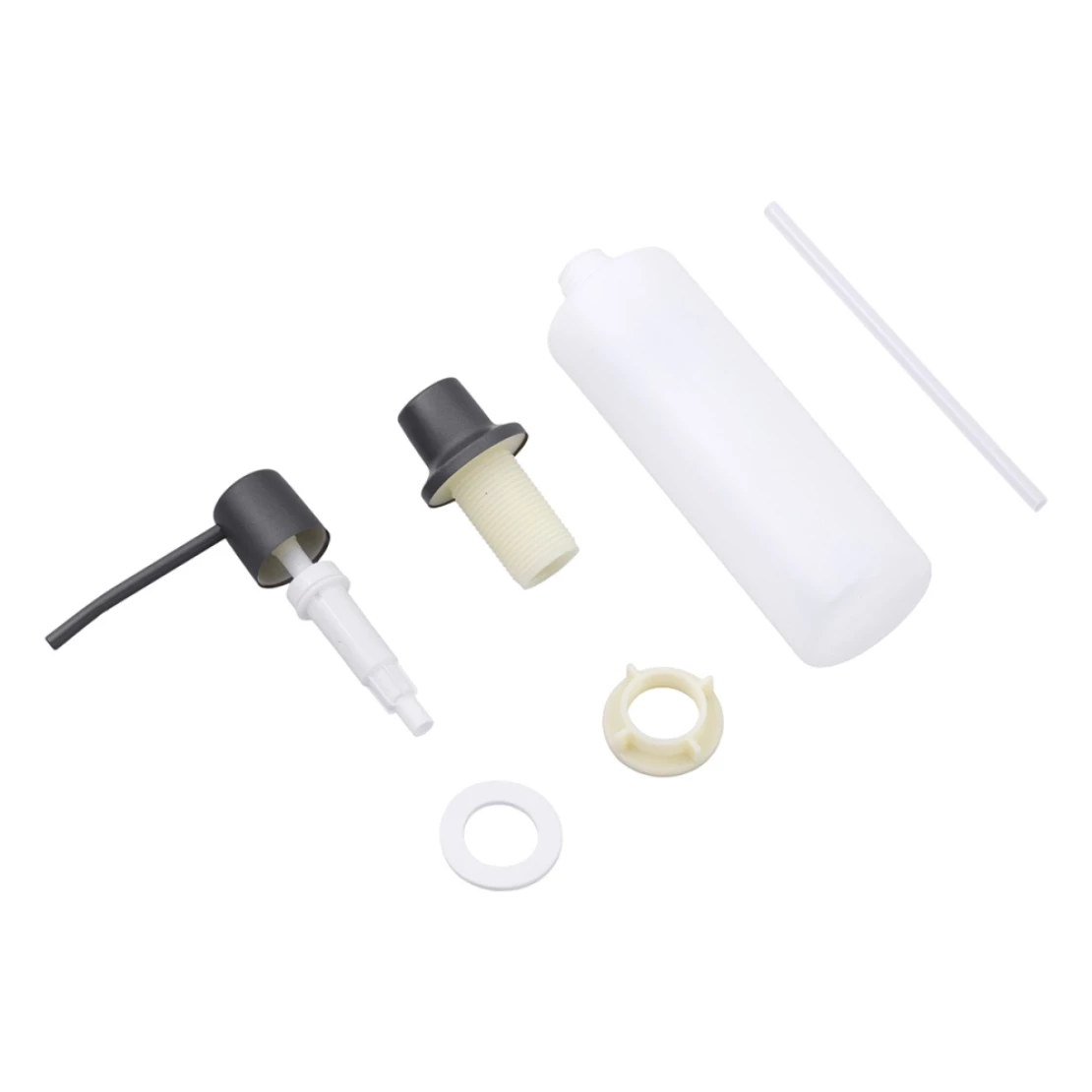 Мийка кухонна Kroner KRP Schwarze SET7545NB PVD 3,0/0,8 мм (CV033805) - фото 12 Мийка кухонна Kroner KRP Schwarze SET7545NB PVD 3,0/0,8 мм (CV033805) - фото 12