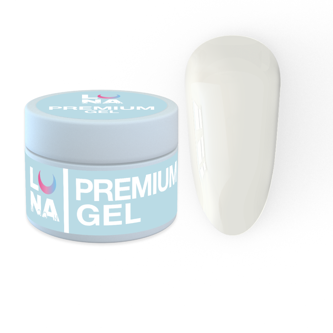 Гель Luna Moon Premium Gel №11 30 мл Білий Гель Luna Moon Premium Gel №11 30 мл Білий