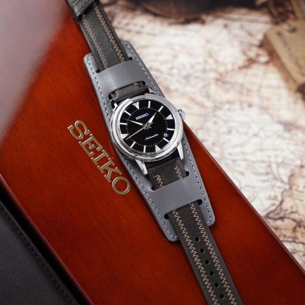 Наручний годинник чоловічий Seiko SJE085J1 Prospex 1959 Alpinist Re-Creation Limited Edition (1462676311) - фото 3
