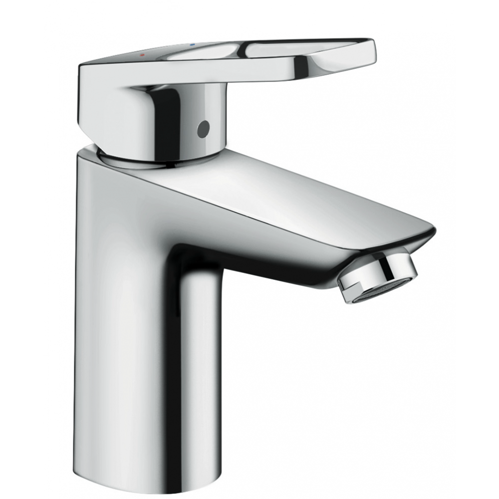 Змішувач для умивальника Hansgrohe Logis Loop 71151000 одноважільний Хром (111976)