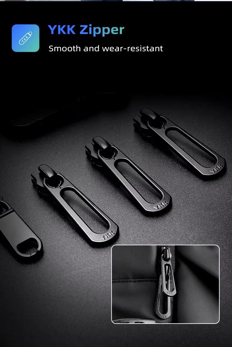 Міський рюкзак-сумка для ноутбука Mark Ryden Delta MR9711 ручної поклажі 17,3" Чорний (27735008) - фото 13 Міський рюкзак-сумка для ноутбука Mark Ryden Delta MR9711 ручної поклажі 17,3" Чорний (27735008) - фото 13