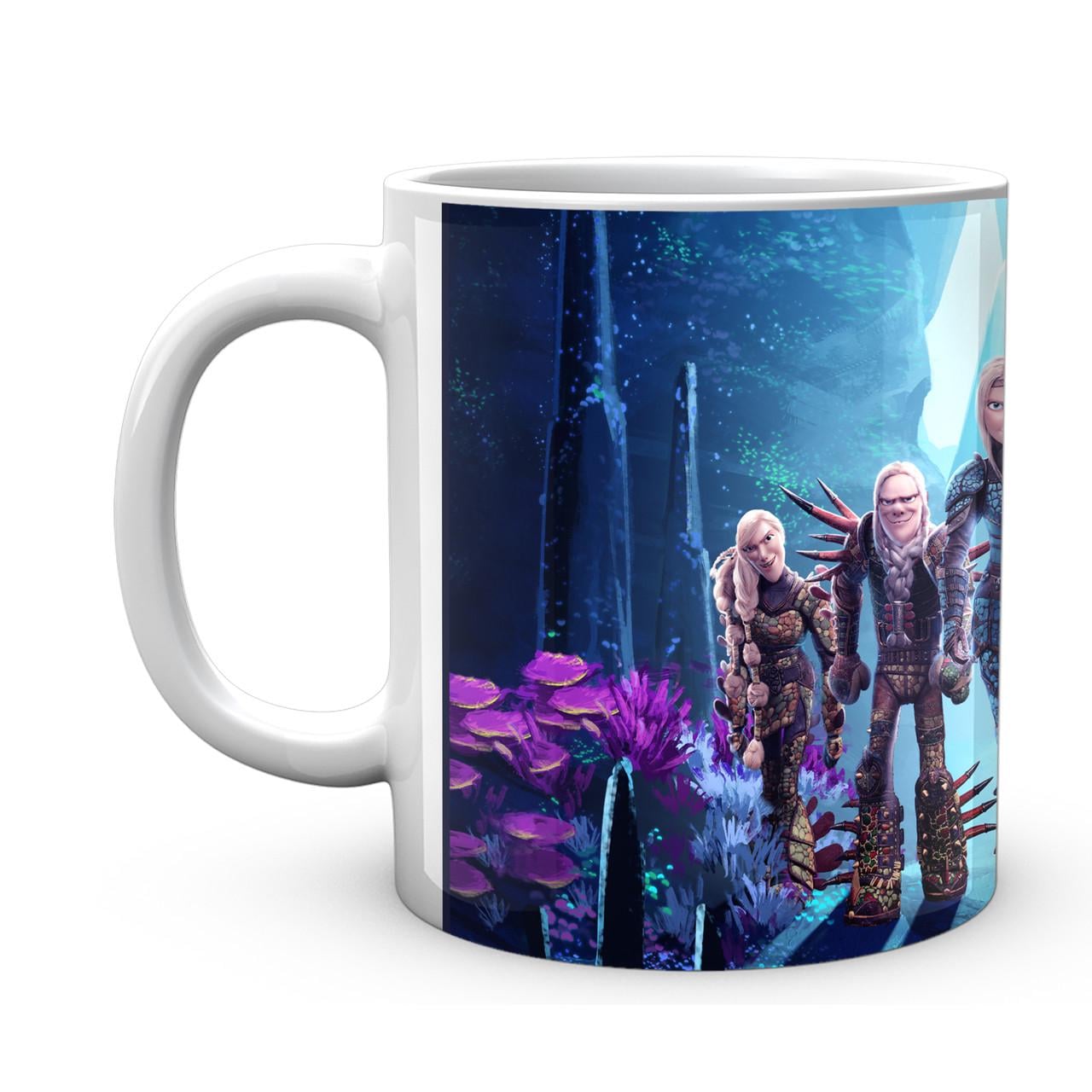 Чашка Geekland How to Train Your Dragon (HTD 20)