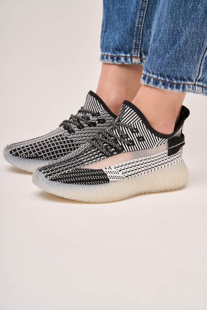 Кроссовки женские Loris Bottega р. 37 Черный (157679)