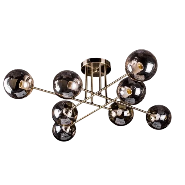 Люстра антична Прометей P5-N 3142/8AB лофт (23623283)