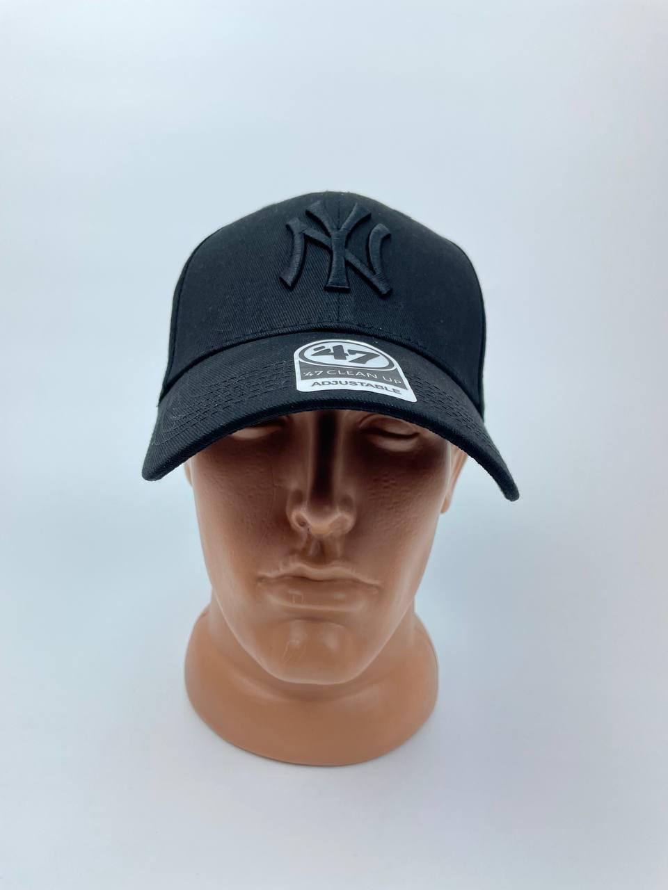 Кепка 47 Brand New York Yankees Black (42367)