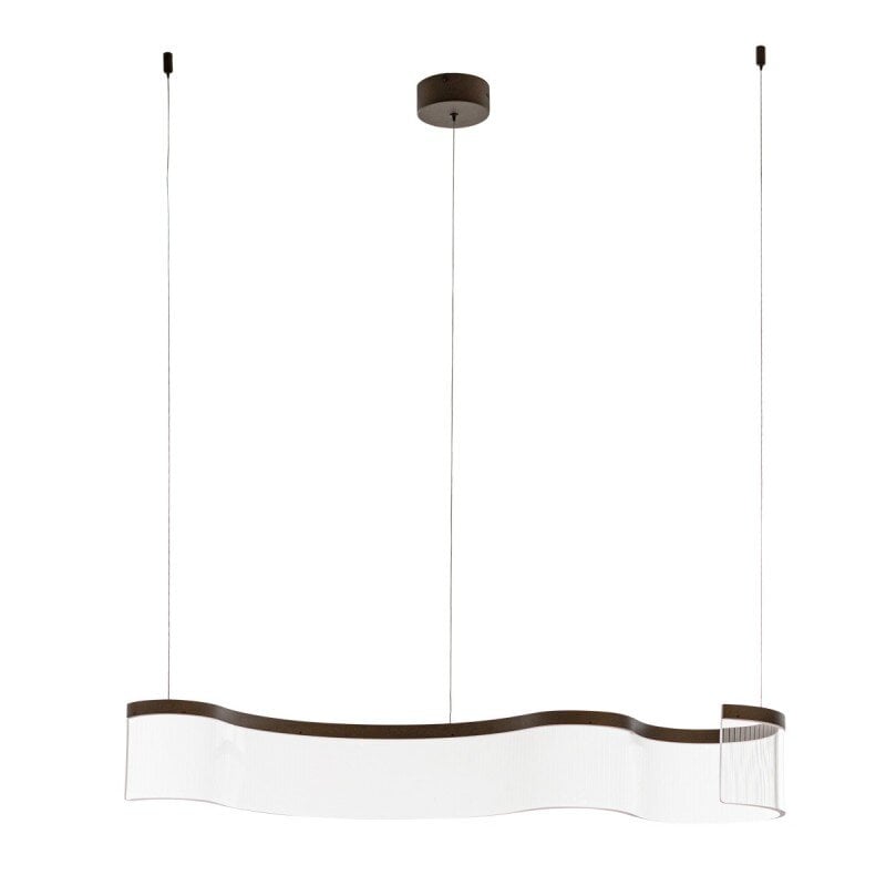 Люстра Italux Notar Коричневый (PND-59078-31W-3K)