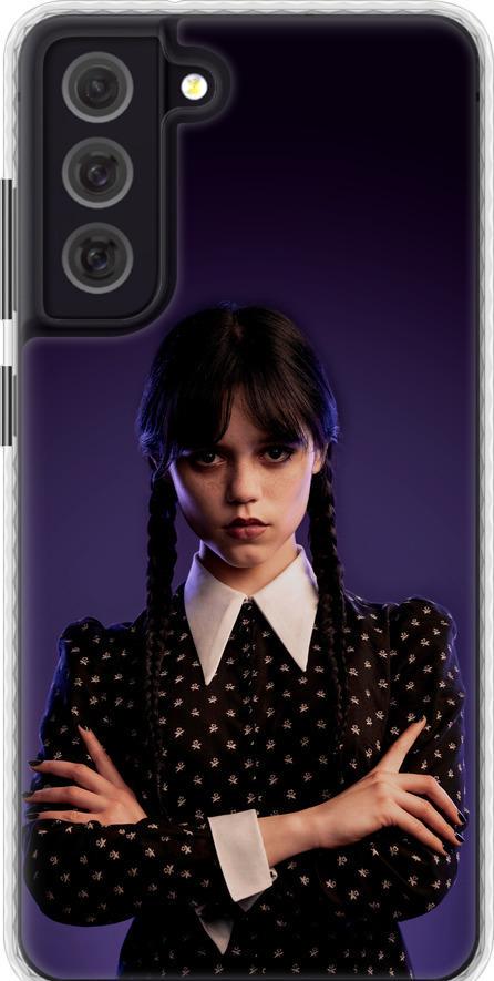 Чехол на Samsung Galaxy S21 FE Wednesday v3 (5517pc-2302-42517)