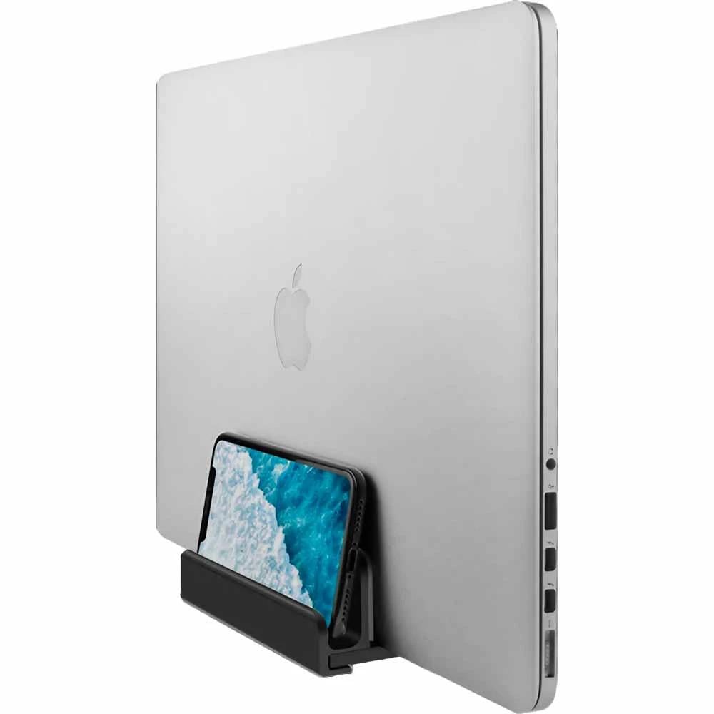 Подставка для ноутбука OfficePro LS580B вертикальная алюминий Черный (29924953) - фото 3 Подставка для ноутбука OfficePro LS580B вертикальная алюминий Черный (29924953) - фото 3