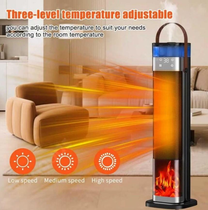 ᐉ Тепловентилятор Portable Fan Heater HQN218-28QD керамический с