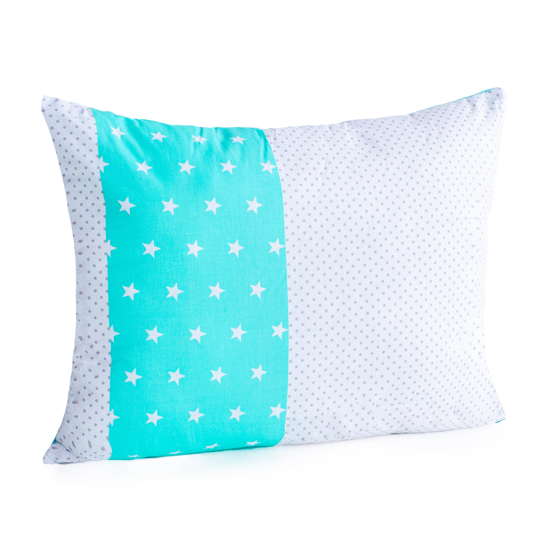 Подушка антиаллергенная MirSon №5034 Сolor Fun Line Stalk средняя 50х70 см (2200006067702)