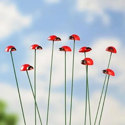 Садовые украшения 10 шт. (Q00585) - фото 4 Садовые украшения 10 шт. (Q00585) - фото 4