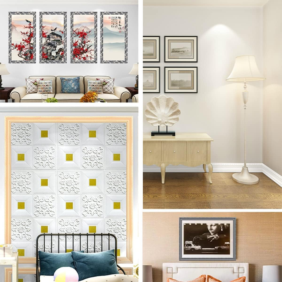 Плінтус гнучкий самоклеючий універсальний 230x5 см Жовто-білий (27086342) - фото 9 Плінтус гнучкий самоклеючий універсальний 230x5 см Жовто-білий (27086342) - фото 9