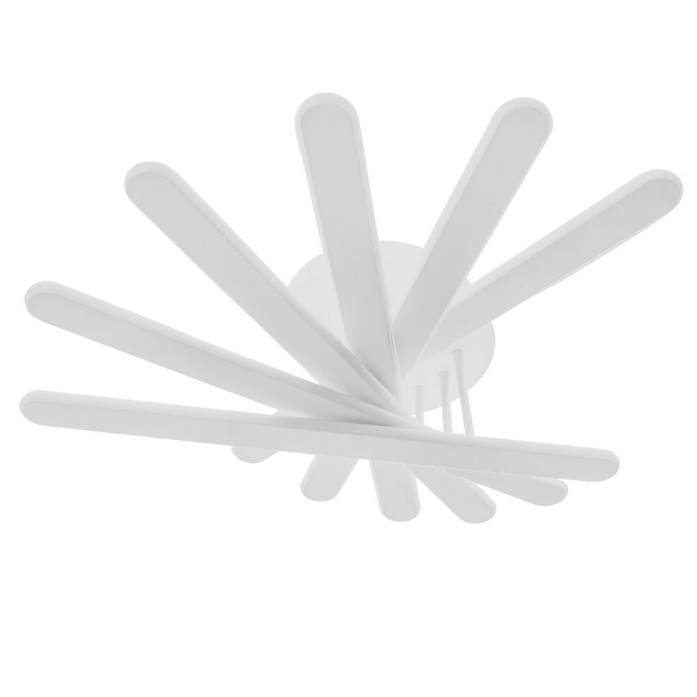 Люстра светодиодная потолочная лофт Brille BL-538C/144 W LED WH