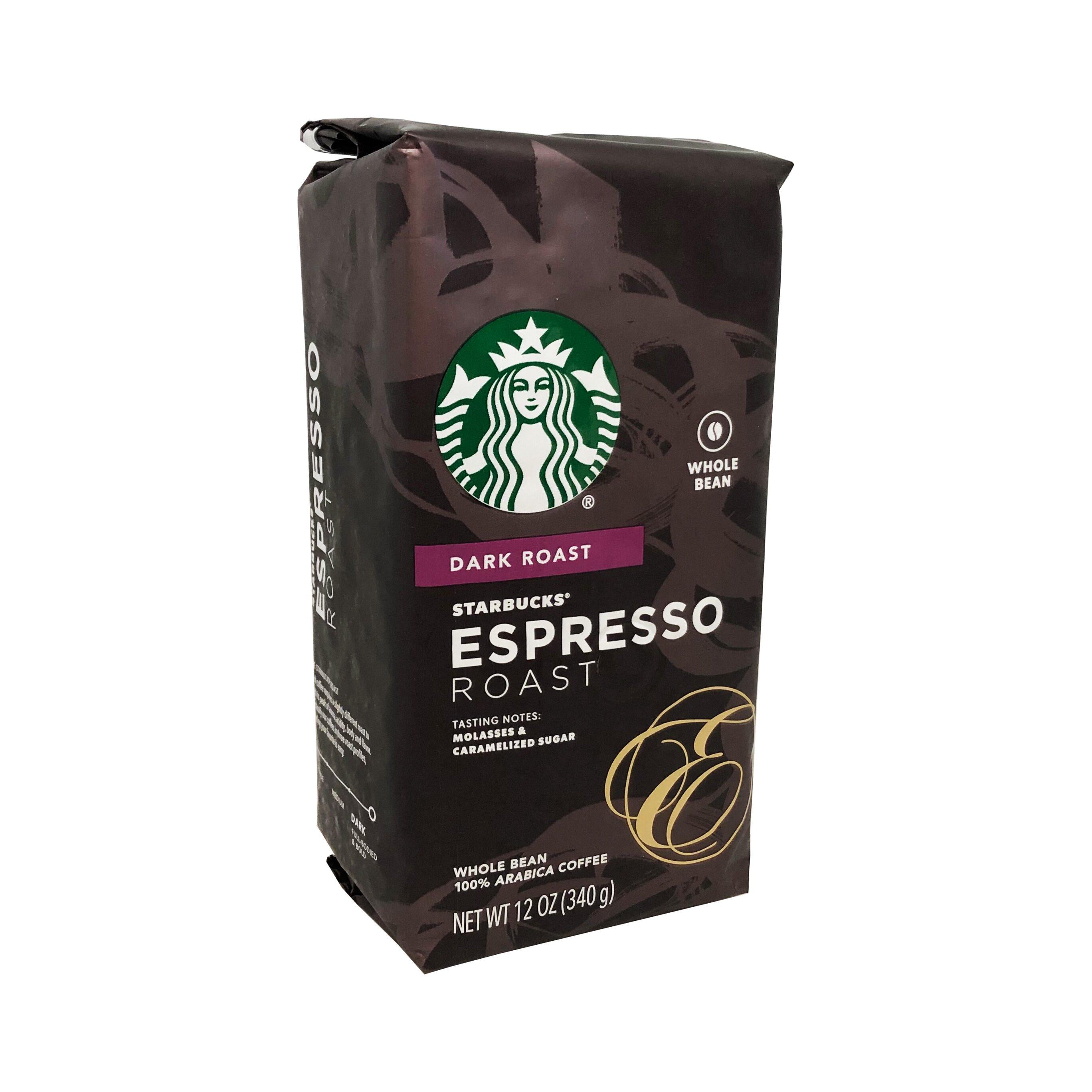 Кофе в зернах STARBUCKS ESPRESSO Dark 340 г (star100067)