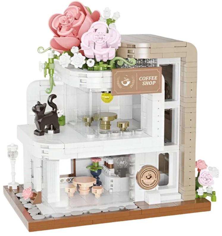 Конструктор Garden of Hope серия Buildings in flowers Сад Виктории 985 деталей (2104619323) Конструктор Garden of Hope серия Buildings in flowers Сад Виктории 985 деталей (2104619323)