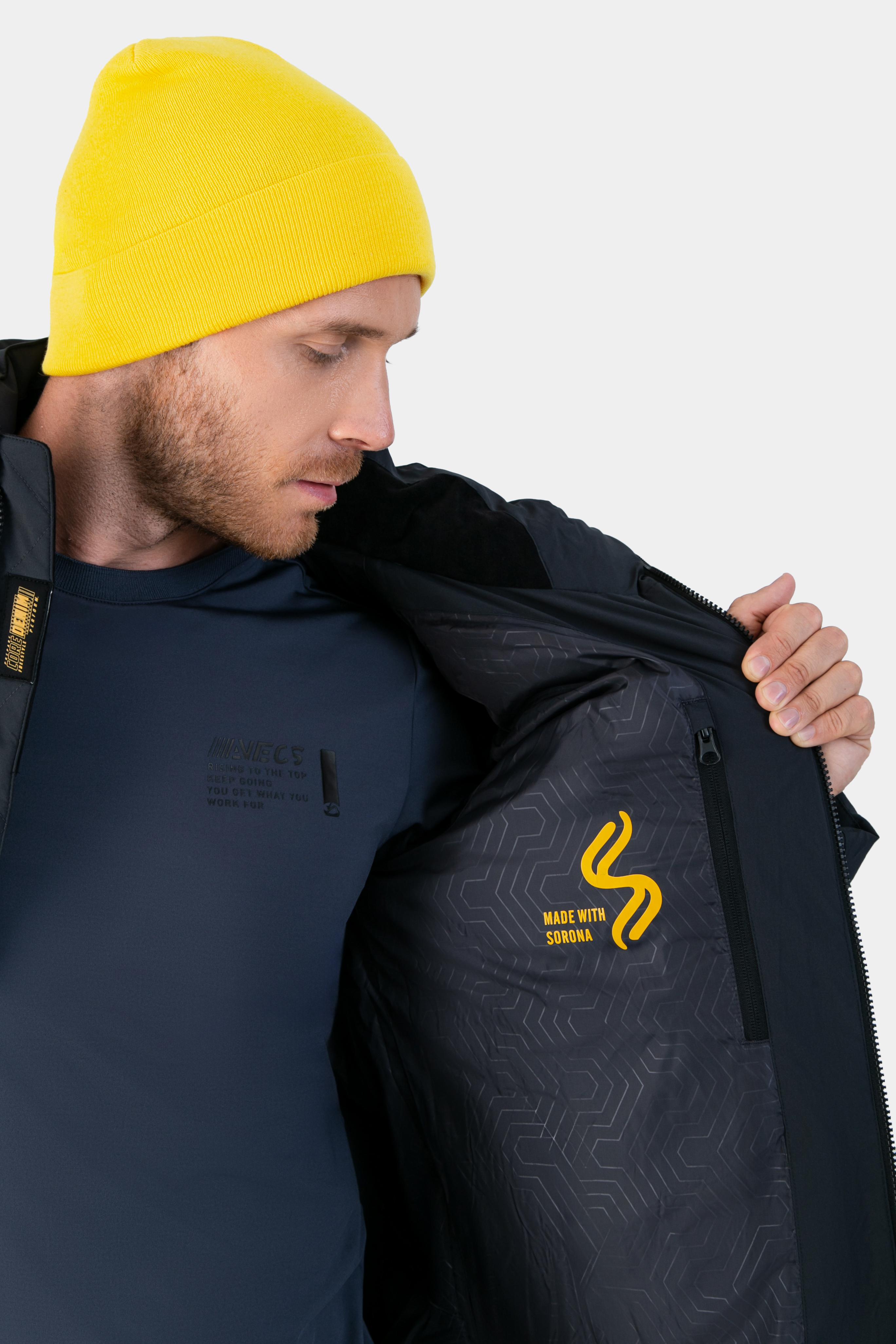 Куртка мужская Avecs 70496/17 L Темно-серый - фото 6 Куртка мужская Avecs 70496/17 L Темно-серый - фото 6