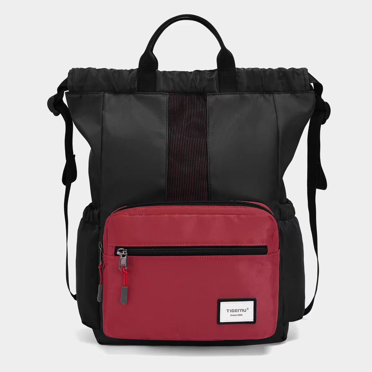 Рюкзак для ноутбуків Tigernu T-S8511 14" Black/Wine (19959) Рюкзак для ноутбуків Tigernu T-S8511 14" Black/Wine (19959)