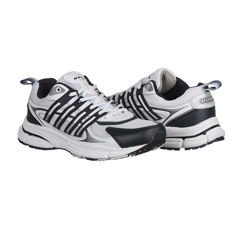Кроссовки мужские Bona 971A из комбинированных материалов р. 41 Белый (20311) - фото 2
