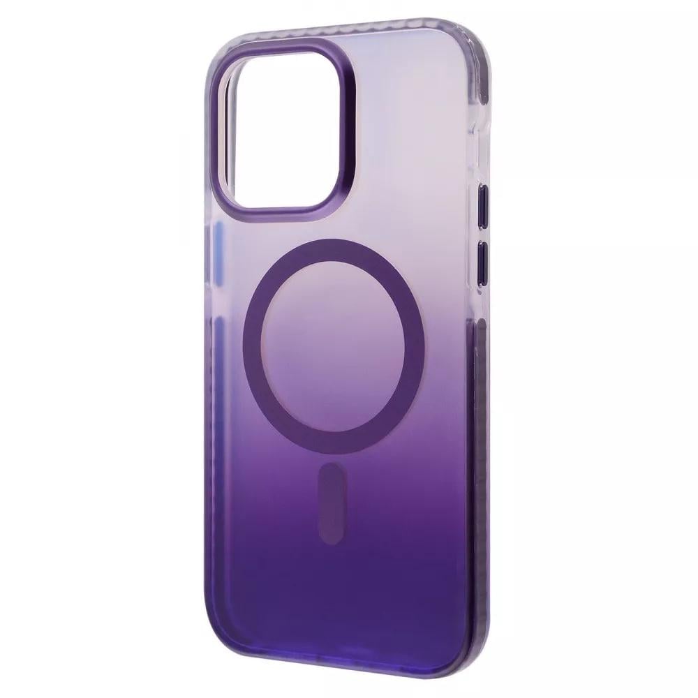 Чохол із підтримкою MagSafe на iPhone 15 Pro Max WAVE Premium Shadow Star Case with MagSafe Purple