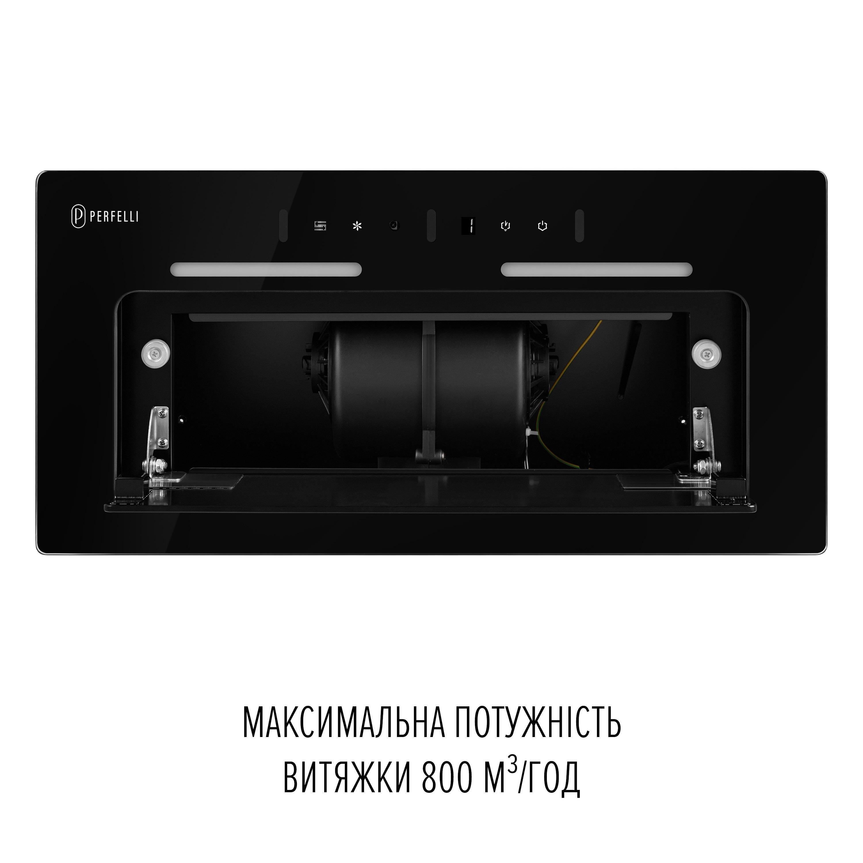 Вытяжка PERFELLI NUOVA 6JWRB NERO - фото 12