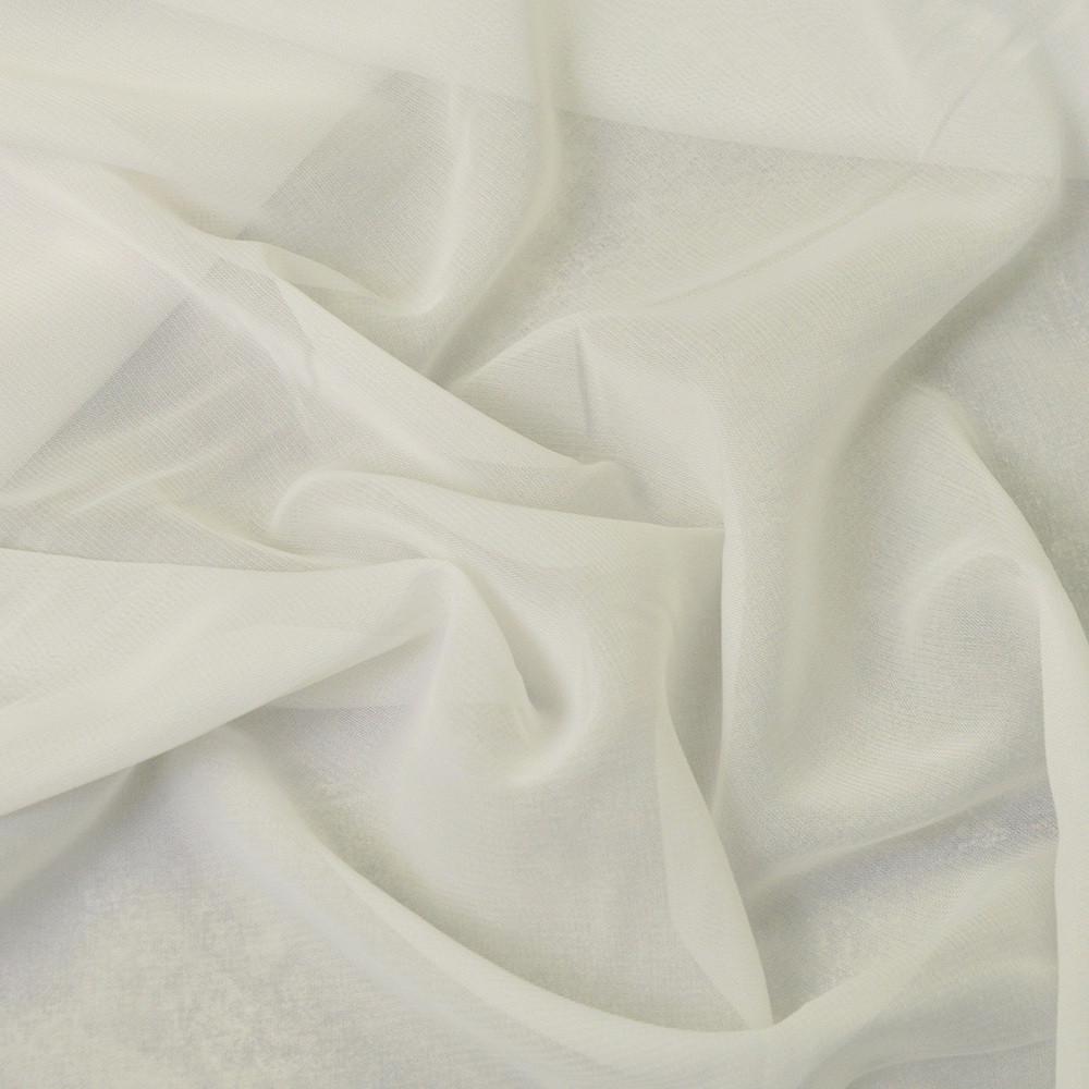 Ткань шифон Мульти Молоко (1438556887)