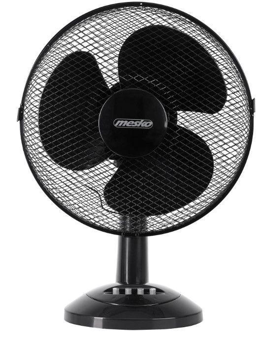 Настольный вентилятор Mesko MS-7309 70 Вт Черный (4-1-MS-7309)