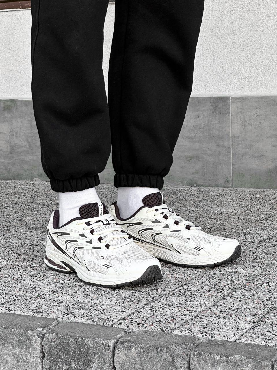 Кросівки чоловічі Baas р. 45 Молочний (7515-25) - фото 7 Кросівки чоловічі Baas р. 45 Молочний (7515-25) - фото 7