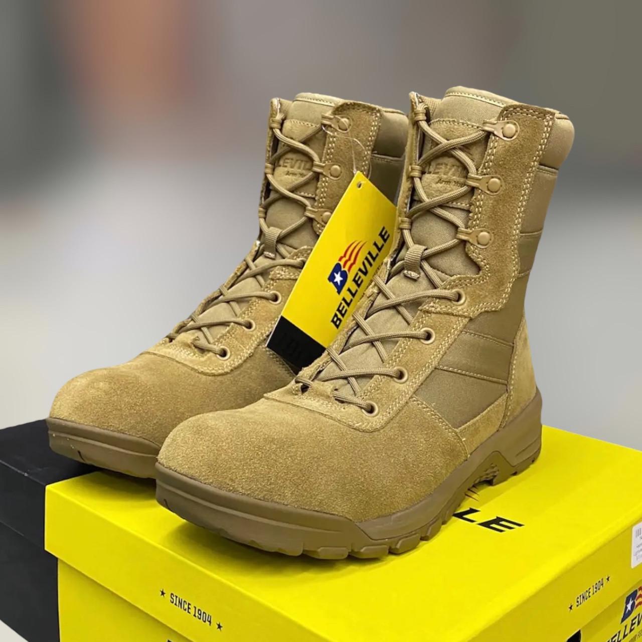 Берцы Belleville Spear Point Lightweight Hot Weather р. 10,5/43,5 Койот (243574)