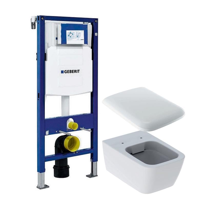 Комплект инсталляции Geberit Duofix 201950000_571910000_111.300.00.5 с унитазом (147023)