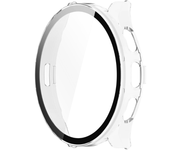 Чехол с защитным стеклом Protective Cover with Glass для Garmin Venu 3S Прозрачный