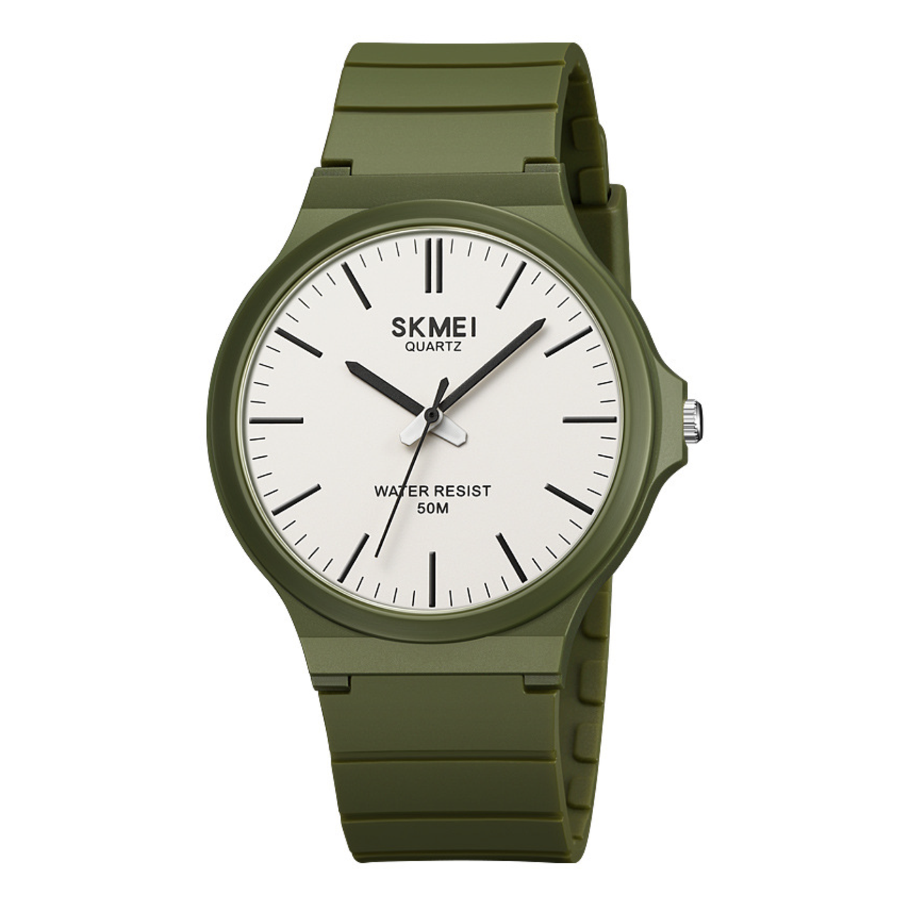 Часы мужские Skmei каучук Хаки (z061-3) - фото 1 Часы мужские Skmei каучук Хаки (z061-3) - фото 1