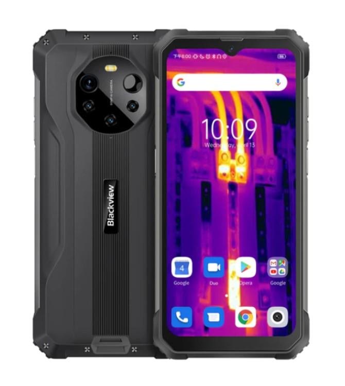 Смартфон Blackview BL8800 Pro 5G 8/128 GB Black (11163248)