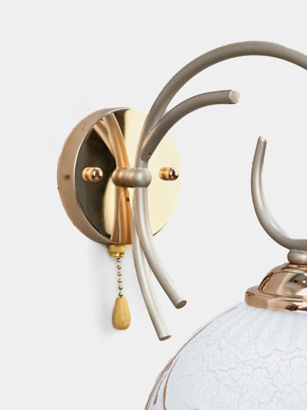 Бра LK-729W/1 E27 GD (29-411) - фото 2