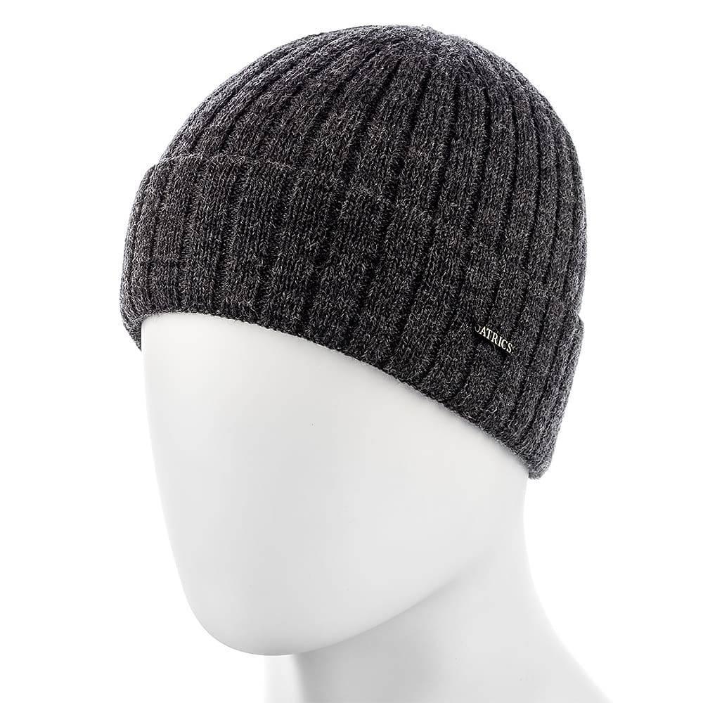 Шапка мужская Atrics MH583 р. 56-59 Серый (1464480324)