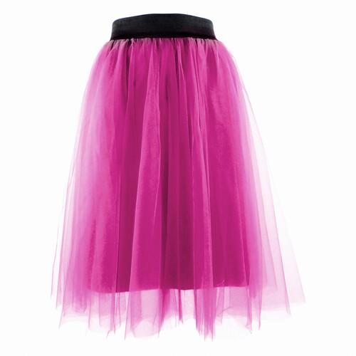 Юбка длинная с фатином Seta Decor S/M (16-1012ML)