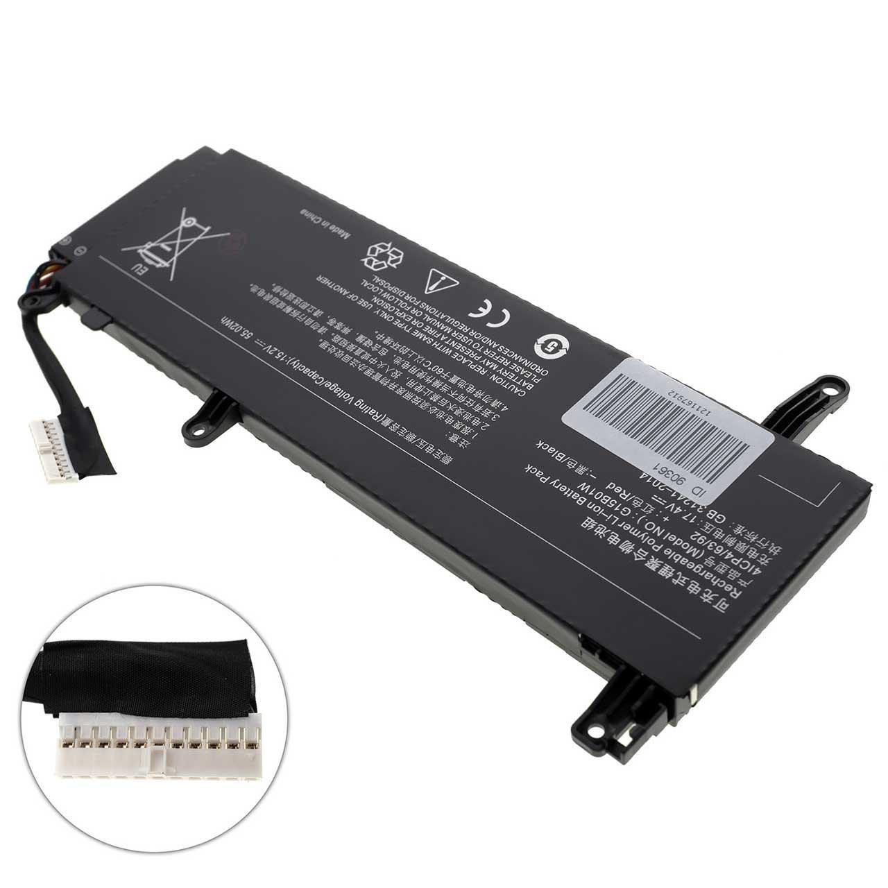 Аккумулятор для ноутбука Mi Gaming Laptop 2019 3620 mAh 152V 55 Wh - фото 3