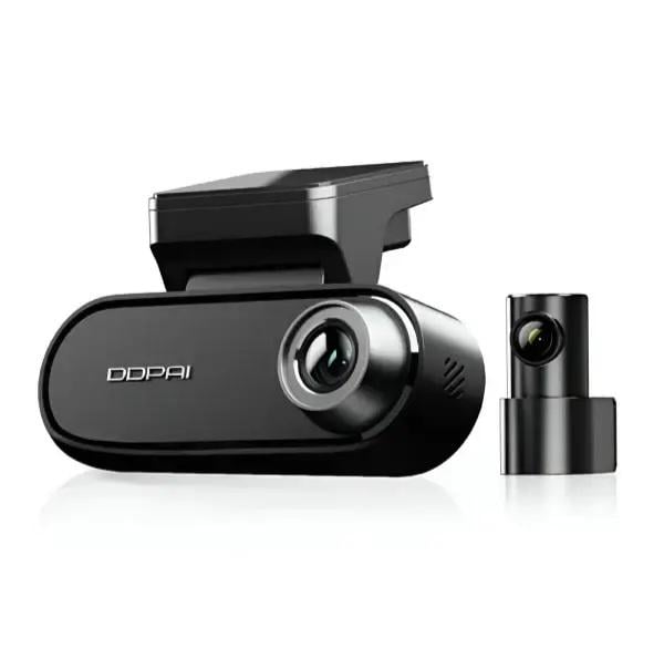 Видеорегистратор DDpai Dash camera N5 dual з камерою заднього виду Global (1103893)