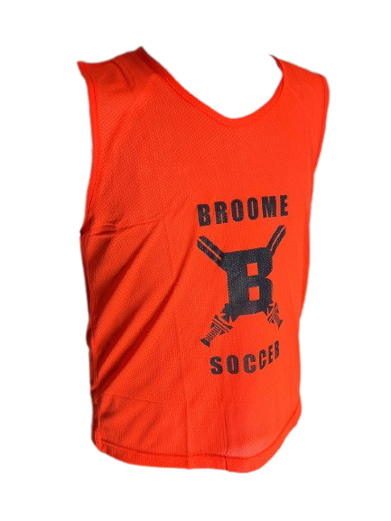 Манишка детская Сток из лого S 140-158 см Оранжевый (417)