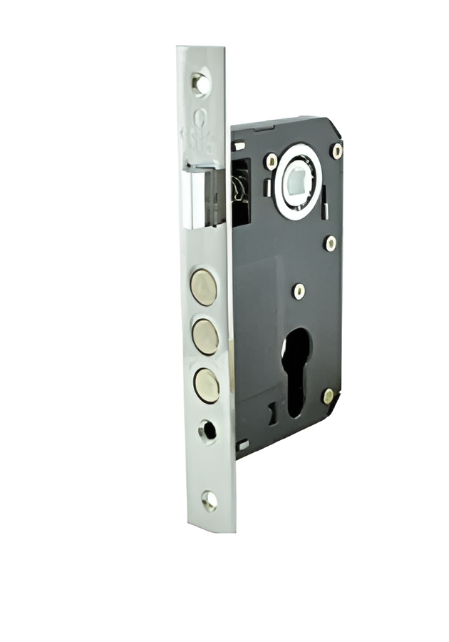 Замок врезной CordonTech 1000-CR Хром (2280610991)