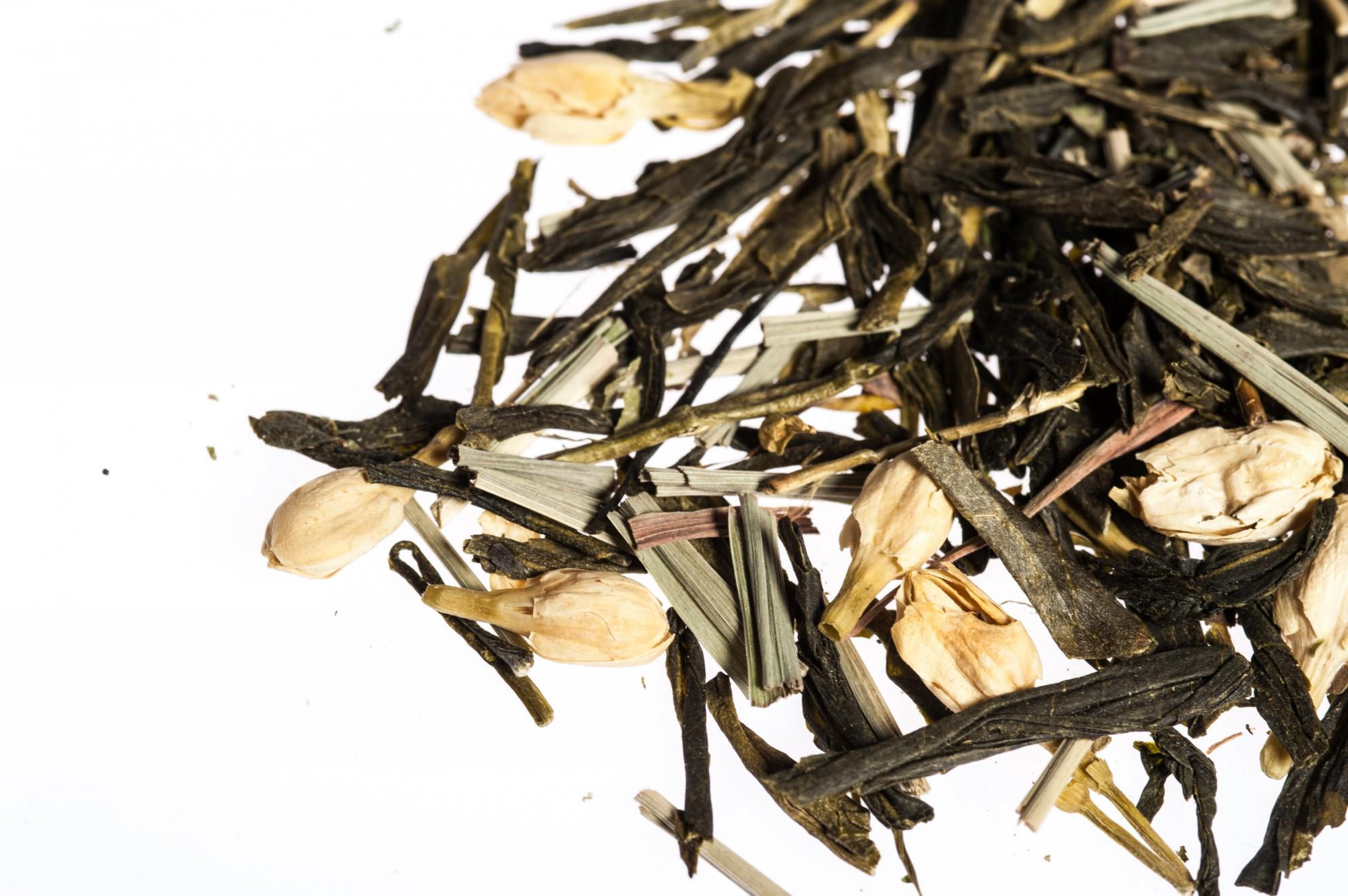 Збір трав'яний з зеленим чаєм Купаж Камелія/Лемонграс/М'ята/Лимонна вербена 50 г (GT-003) - фото 2 Збір трав'яний з зеленим чаєм Купаж Камелія/Лемонграс/М'ята/Лимонна вербена 50 г (GT-003) - фото 2