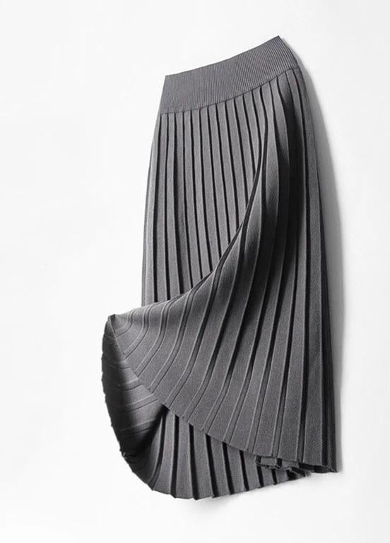 Юбка-карандаш плиссированная трикотажная Forza Viva MW-KS-1613-2 р. 44 Серый (17852324) - фото 3 Юбка-карандаш плиссированная трикотажная Forza Viva MW-KS-1613-2 р. 44 Серый (17852324) - фото 3