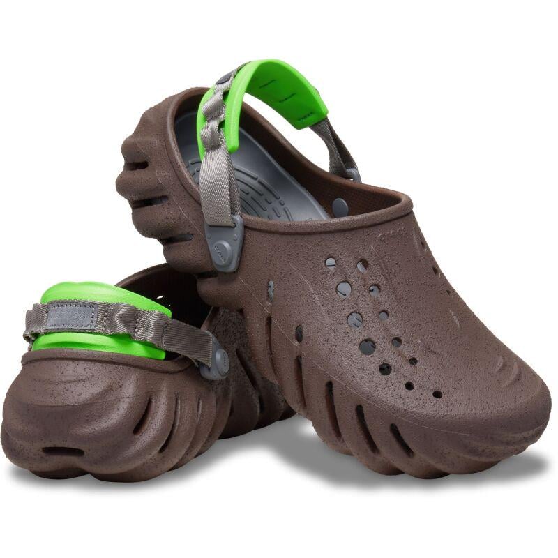 Сабо Crocs Echo Sandstorm р. 38-39 Coffee/Multi (26468936)