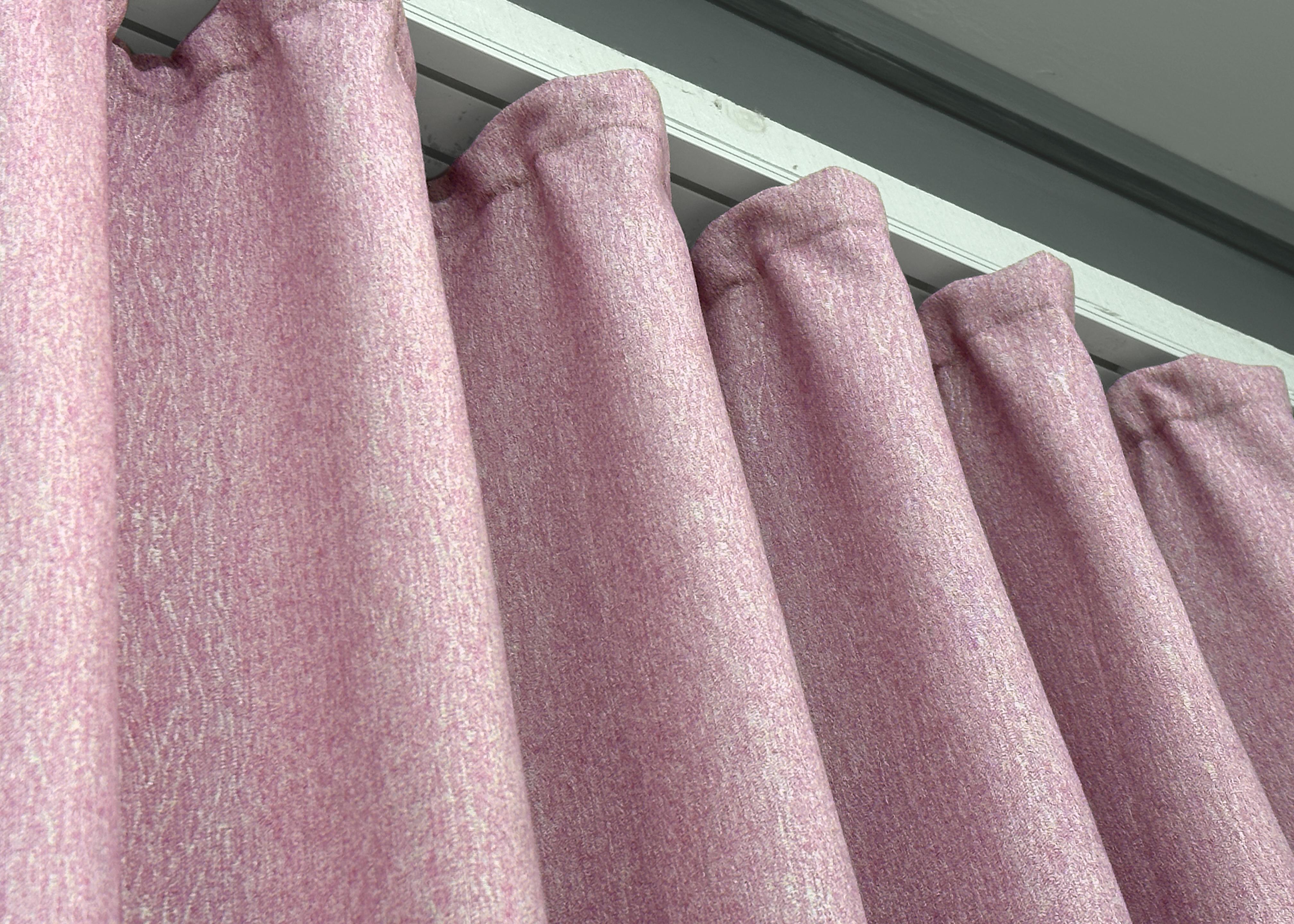 Комплект готовых штор VR-Textil Лен №1728ш 150х290 см 2 шт. Розовый (33-0645) - фото 9 Комплект готовых штор VR-Textil Лен №1728ш 150х290 см 2 шт. Розовый (33-0645) - фото 9