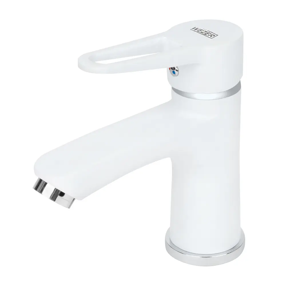 Смеситель для умывальника Wezer PUD1-045 Белый (1038955)