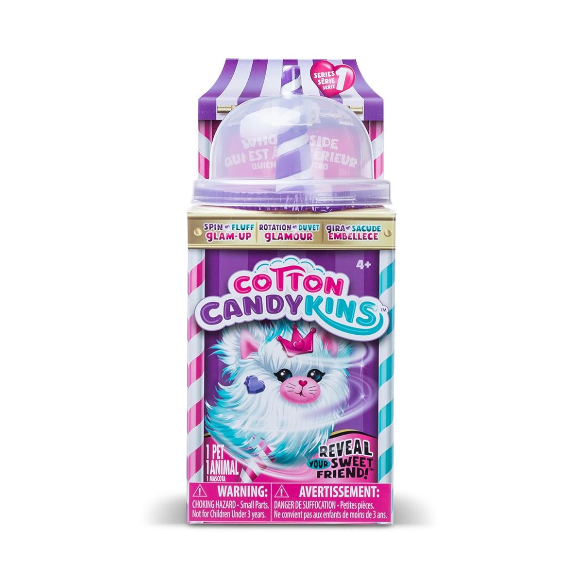 Іграшка м'яка-сюрприз Cotton Candykins Пухнастий Улюбленець