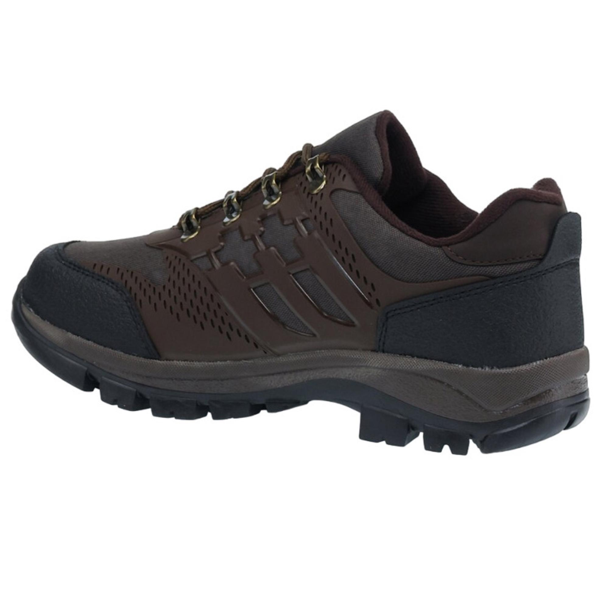 Кроссовки мужские осенние Polaris р. 40 Коричневый (40082-40) - фото 3