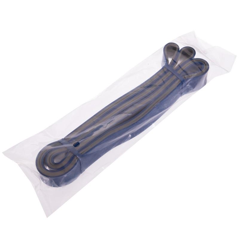 Резинка петля для підтягувань двошарова Zelart FI-0911-5 DUAL POWER BAND Синій (DR003422) - фото 8 Резинка петля для підтягувань двошарова Zelart FI-0911-5 DUAL POWER BAND Синій (DR003422) - фото 8