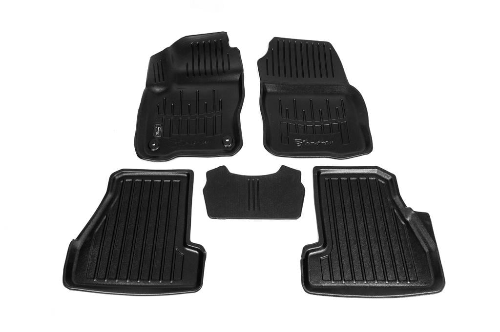 Коврики Stingray 3D Stingray для Ford Focus III 2011-2017 гг. полиуретан Черный