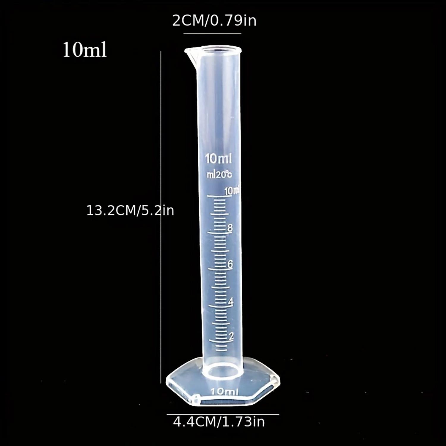Мирный цилиндр пластиковый 10 мл (87374) - фото 4 Мирный цилиндр пластиковый 10 мл (87374) - фото 4