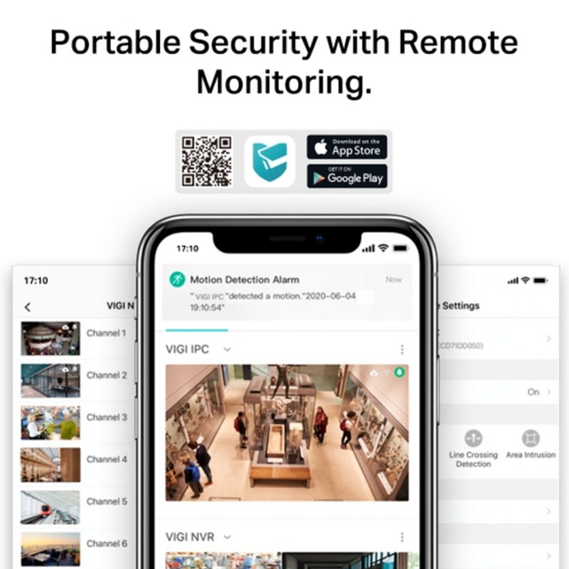 Камера видеонаблюдения TP-LINK VIGI C540 4 мм 4 MP PTZ Wi-Fi (tf5772) - фото 9